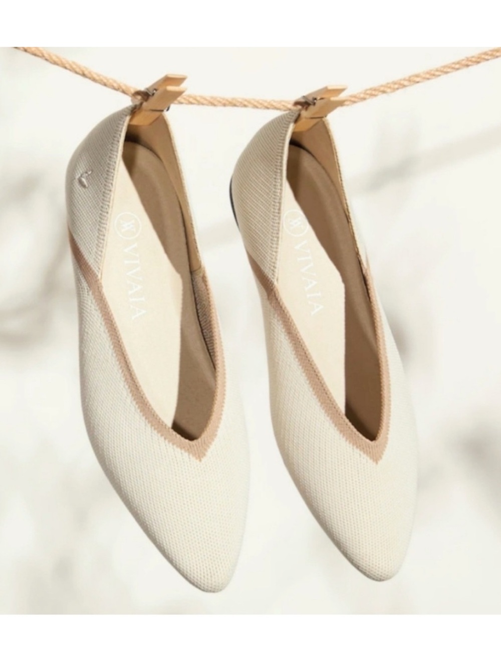 NEW Vivaia Vienna 2.0 Flats 8.5